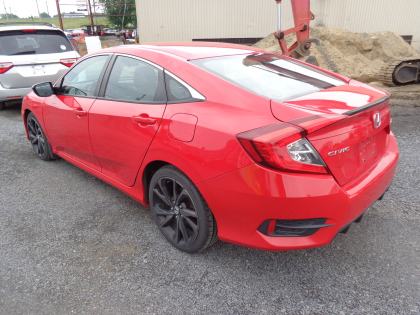 2019 Honda Civic Sport