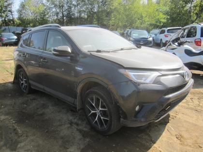 2018 Toyota RAV4 Hybrid SE