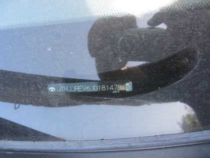 2018 Toyota RAV4 Hybrid SE