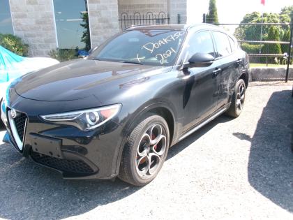 2021 Alfa Romeo Stelvio TI Sport