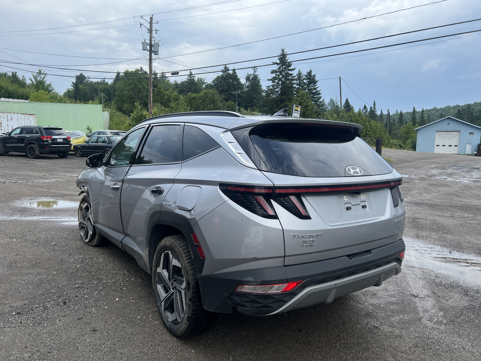 2022 Hyundai Tucson Ultimate Plug-In Hybrid