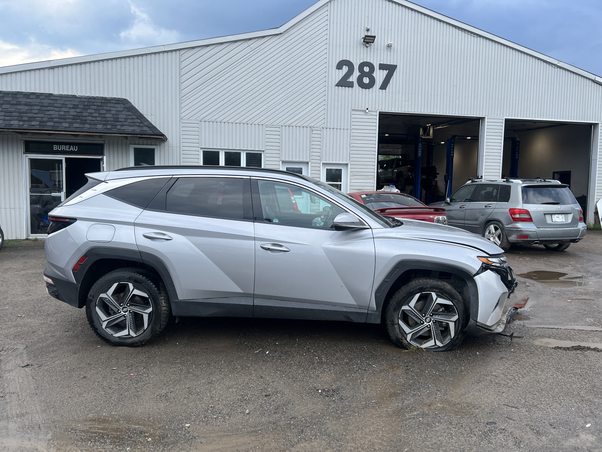 2022 Hyundai Tucson Ultimate Plug-In Hybrid
