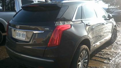 2019 GM Xt5 Base