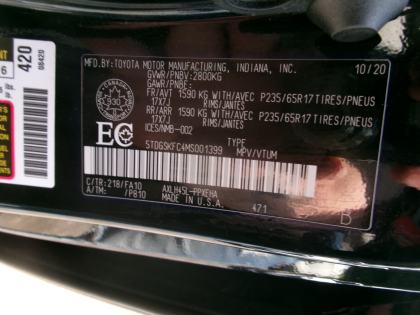 2021 Toyota Sienna LE