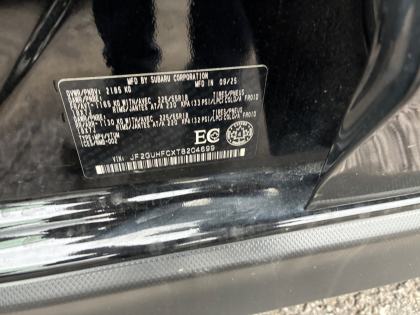 2026 Subaru Crosstrek Sport