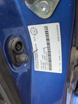 2020 Honda Civic Sport