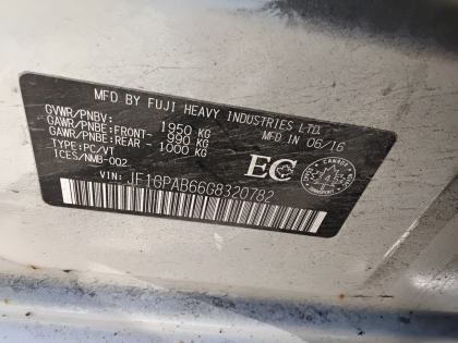 2016 Subaru Impreza Premium