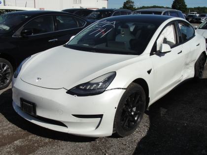 2021 Tesla 3 Long Range