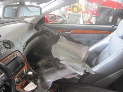 2003 Mercedes-Benz SL500 Base