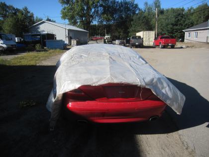 2003 Mercedes-Benz SL500 Base