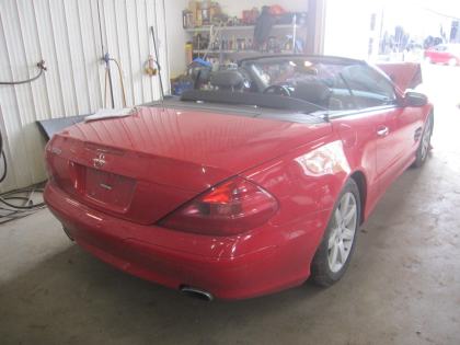 2003 Mercedes-Benz SL500 Base