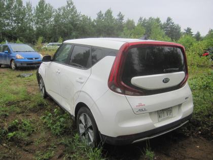 2020 Kia Soul EV Premium