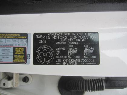2020 Kia Soul EV Premium
