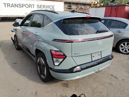 2025 Hyundai Kona Electric Limited