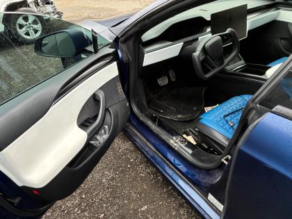 2022 Tesla S Plaid