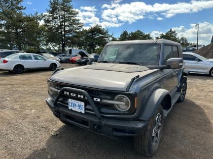 2022 Ford Bronco Badlands