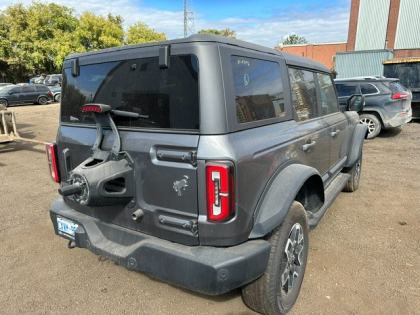 2022 Ford Bronco Badlands